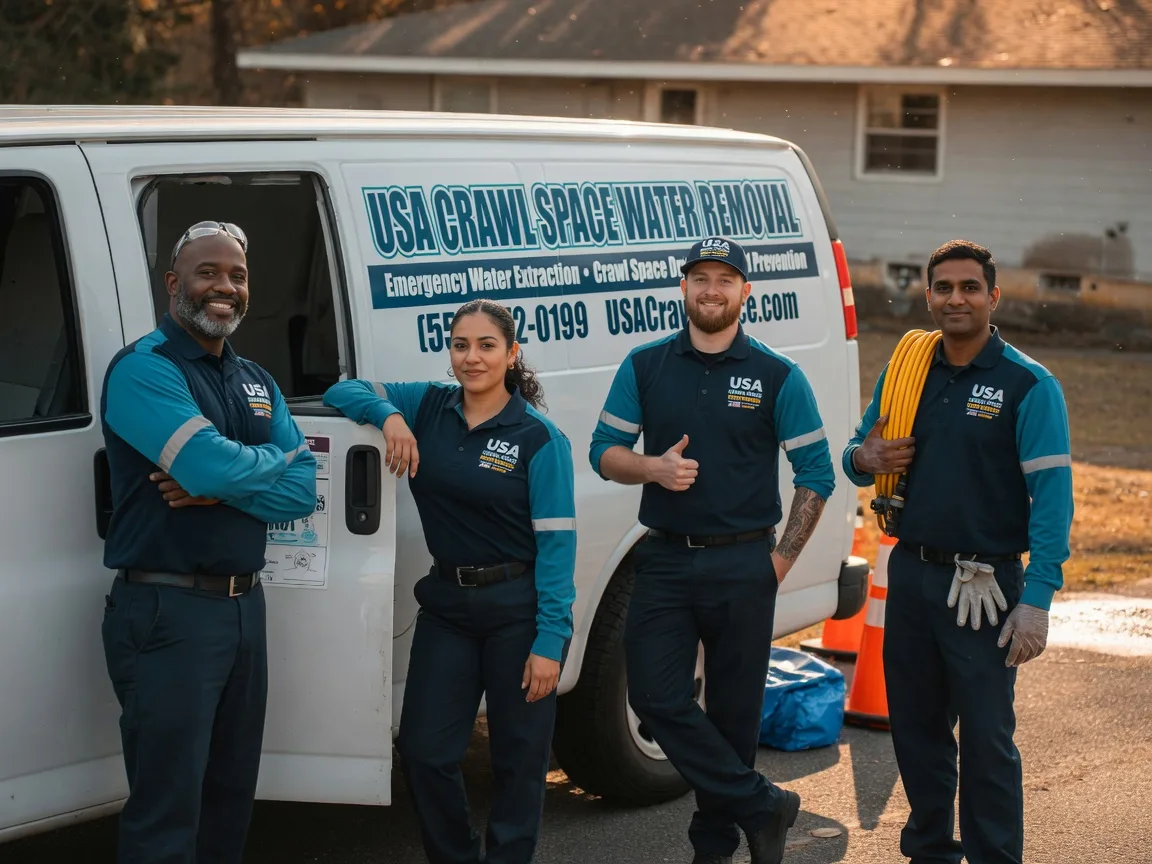 Crawl Space Water Removal company in Weston, MI