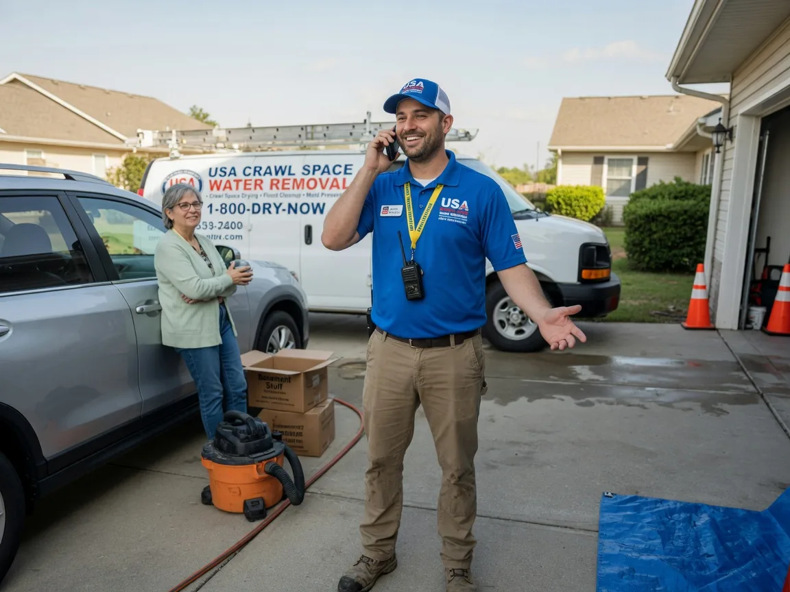 Crawl Space Water Removal Weston, MI FAQs